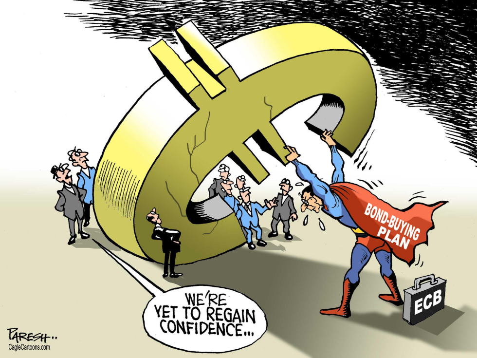 ECB saves Euro COLOR