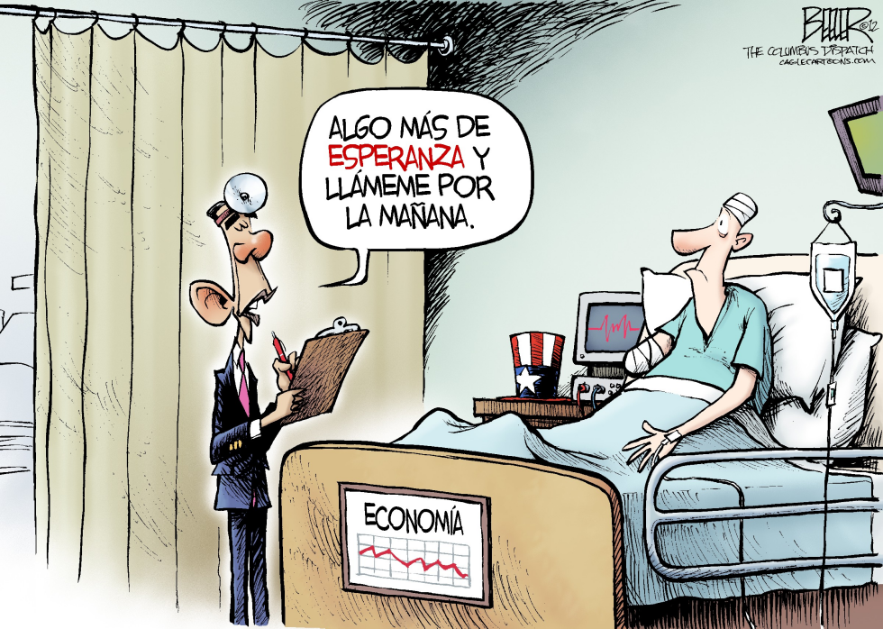  RECETA DE OBAMA by Nate Beeler