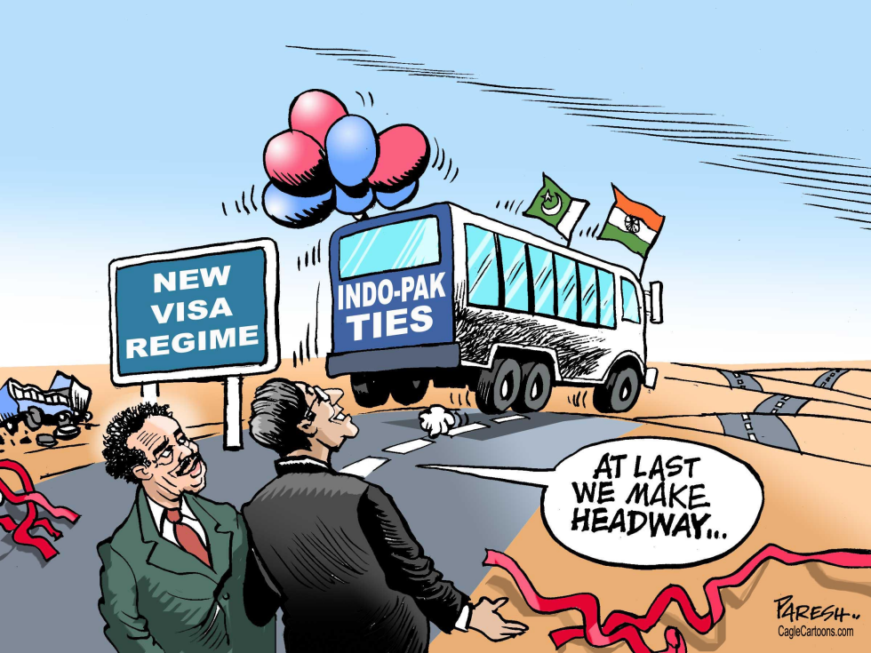 Indo-Pak relations COLOR