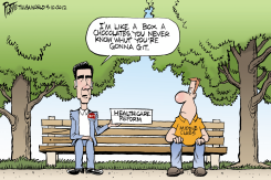 BOX OF CHOCOLATES by Bruce Plante