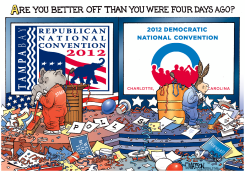 POST-CONVENTION POLLS by R.J. Matson