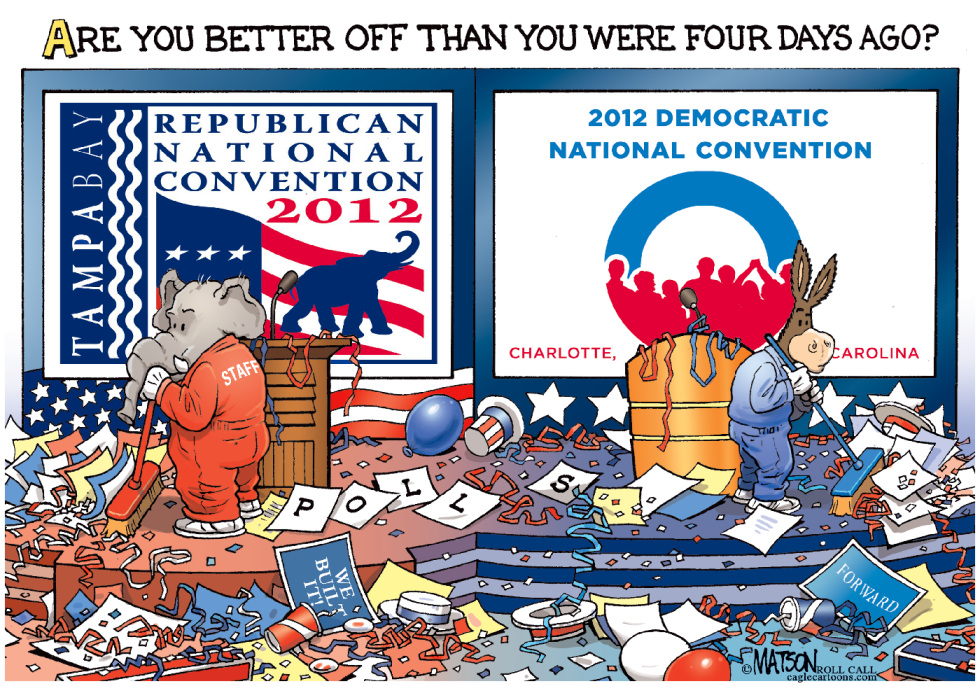 Post-Convention Polls-COLOR