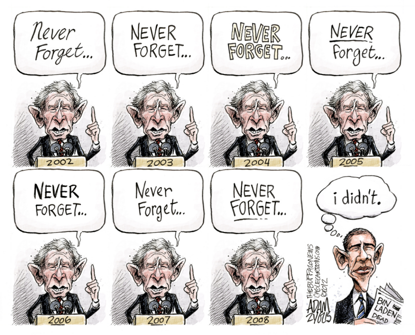 Never Forget 9-11 COLOR