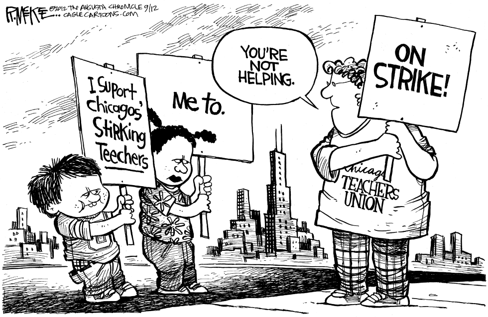 Chicago Teacher Strike