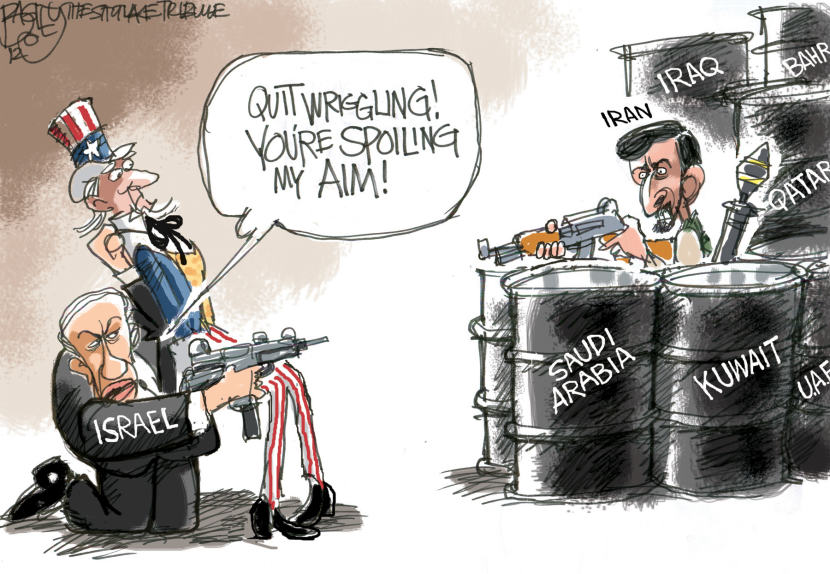 Plan to Attack Iran