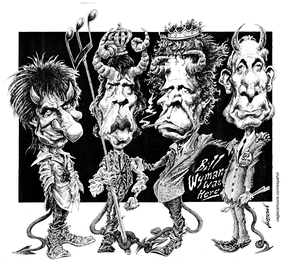  THE ROLLING STONES by Antonio Neri Licón