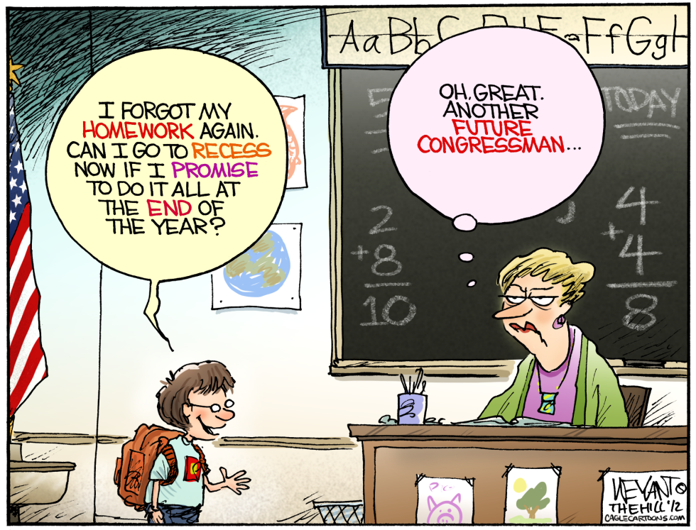 A Future Congressman