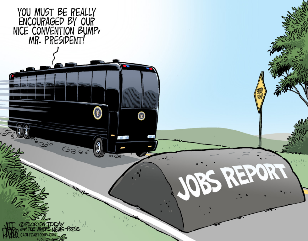 Obama and Jobs Report Bump