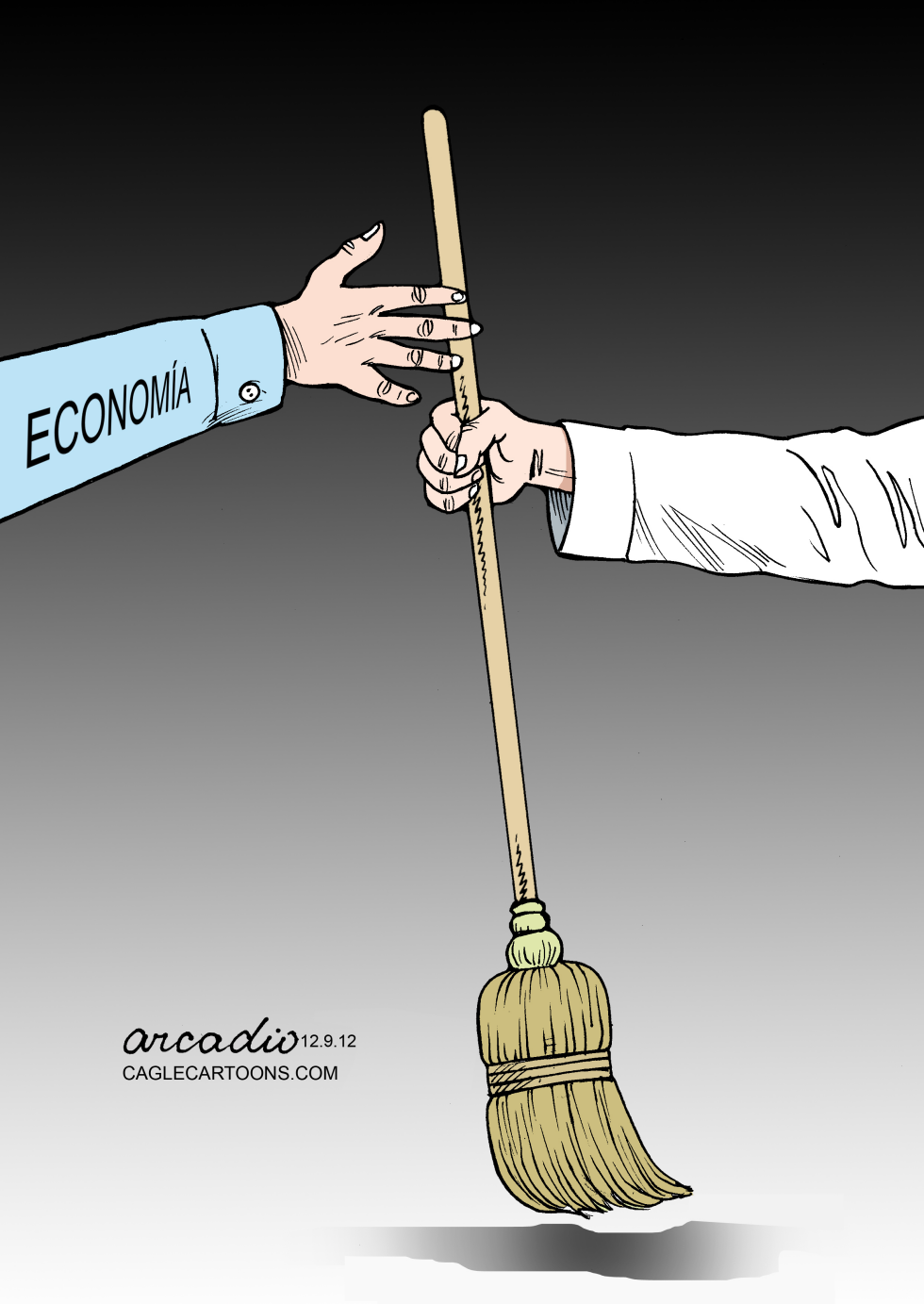  LIMPIANDO LA ECONOMíA by Arcadio Esquivel