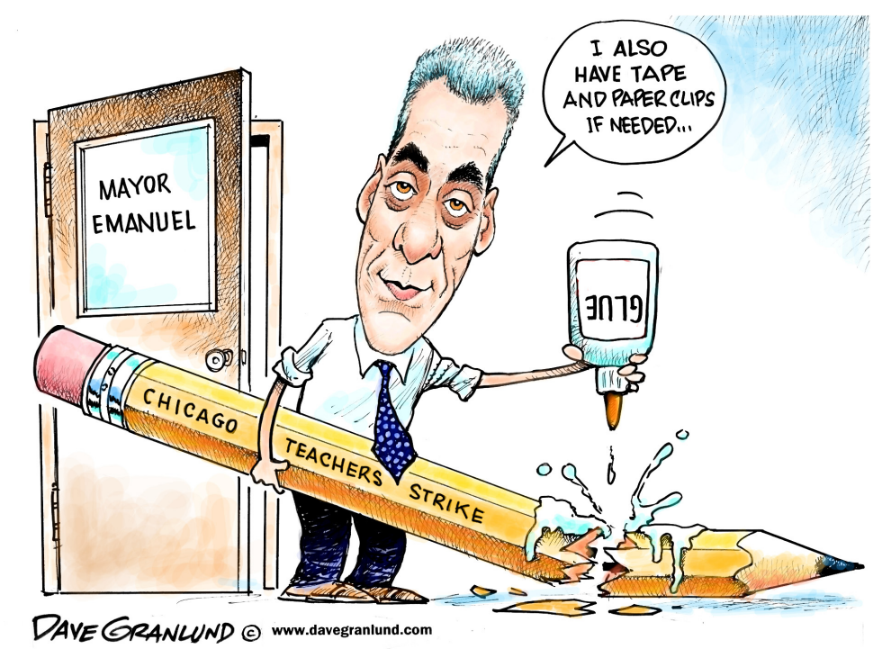 Chicago teachers strike
