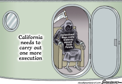CALIF DEATH PENALTY by Steve Greenberg