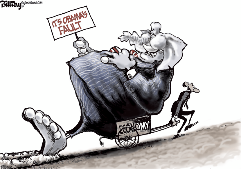 Obama's Fault