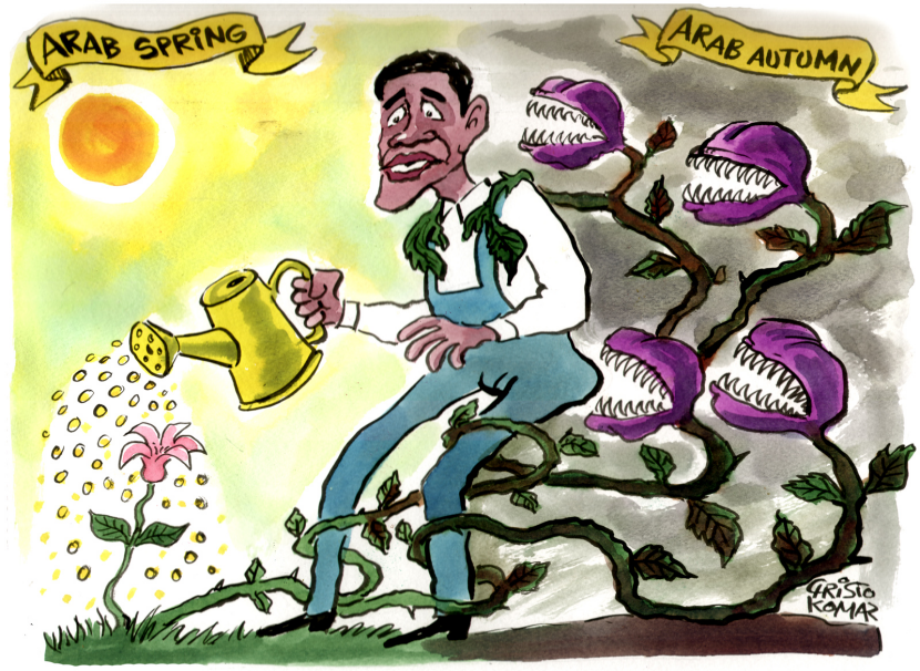 Obama's garden