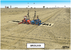 FARM BILL GRIDLOCK by R.J. Matson