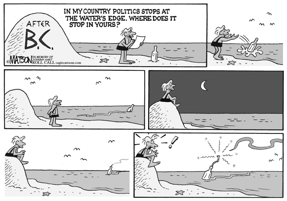  POLITICS AND FOREIGN POLICY by RJ Matson