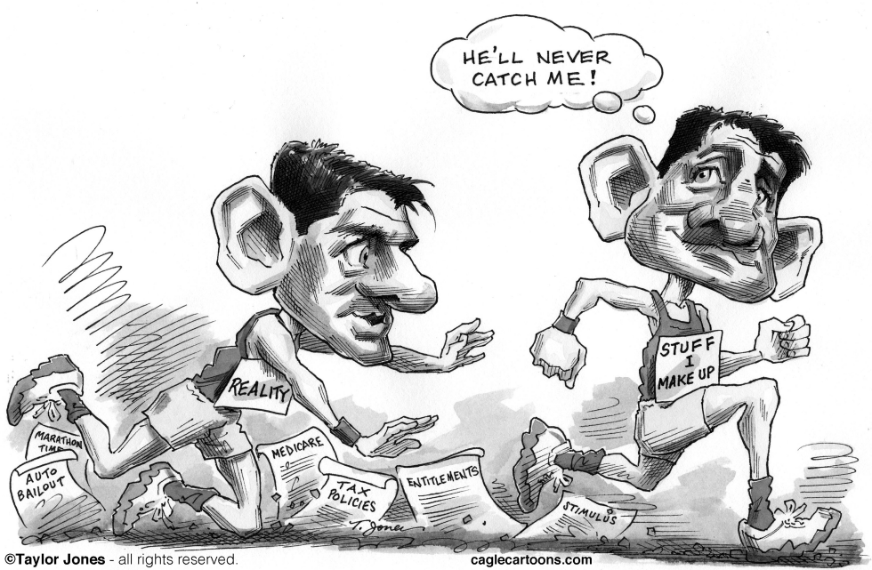  PAUL RYAN VS PAUL RYAN by Taylor Jones