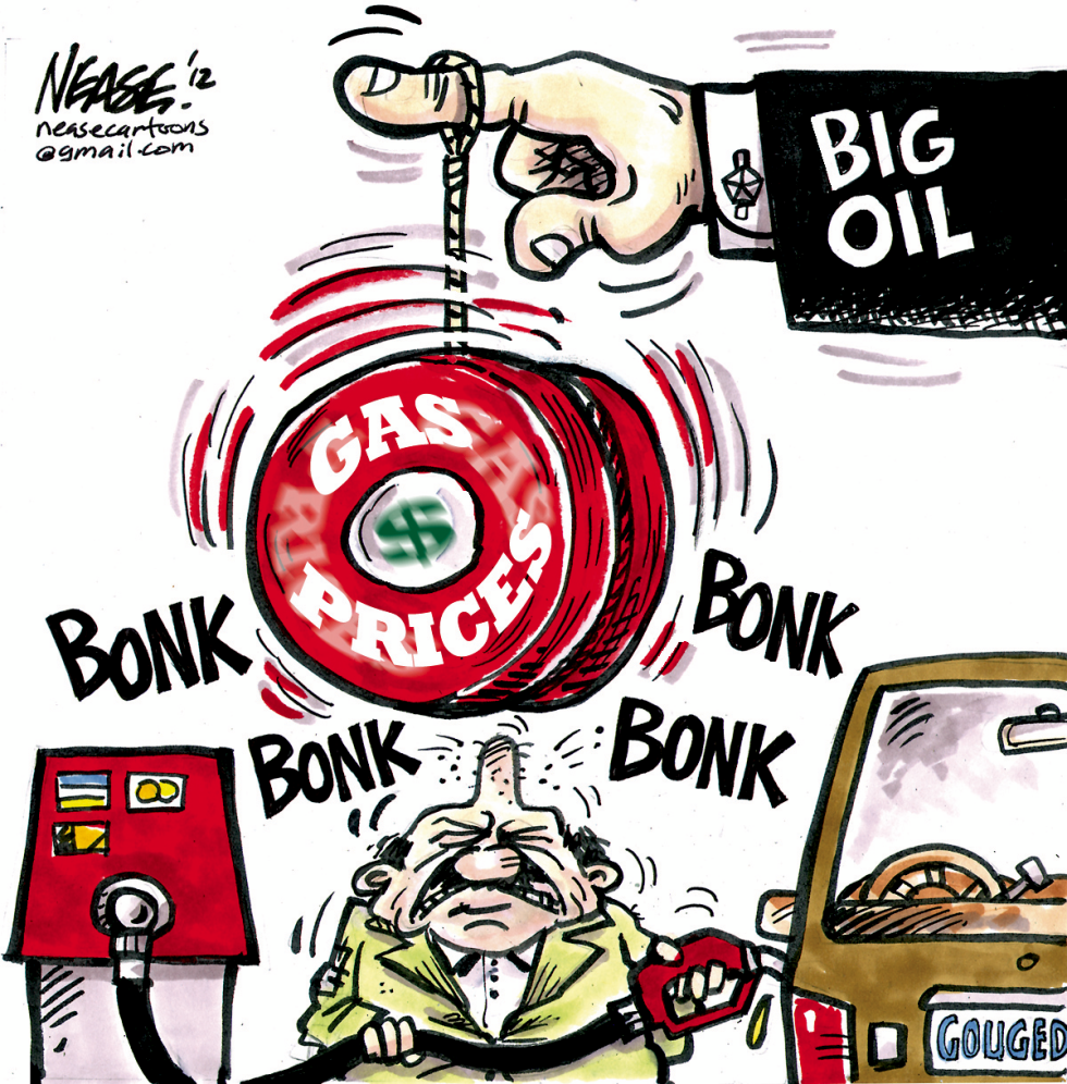 Gas Price Yo Yo