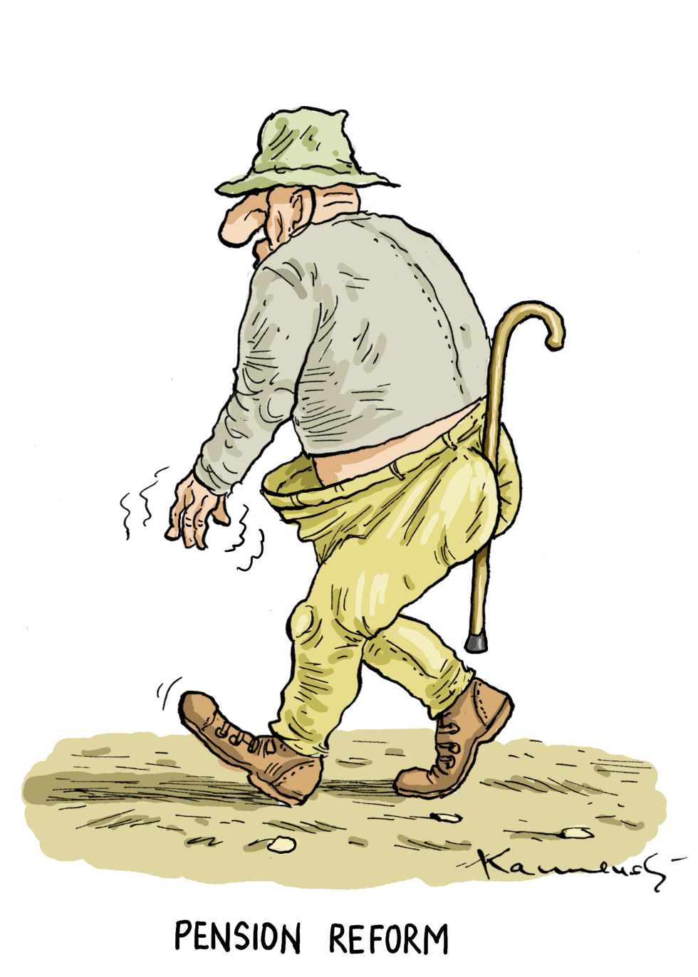 Pension Reform