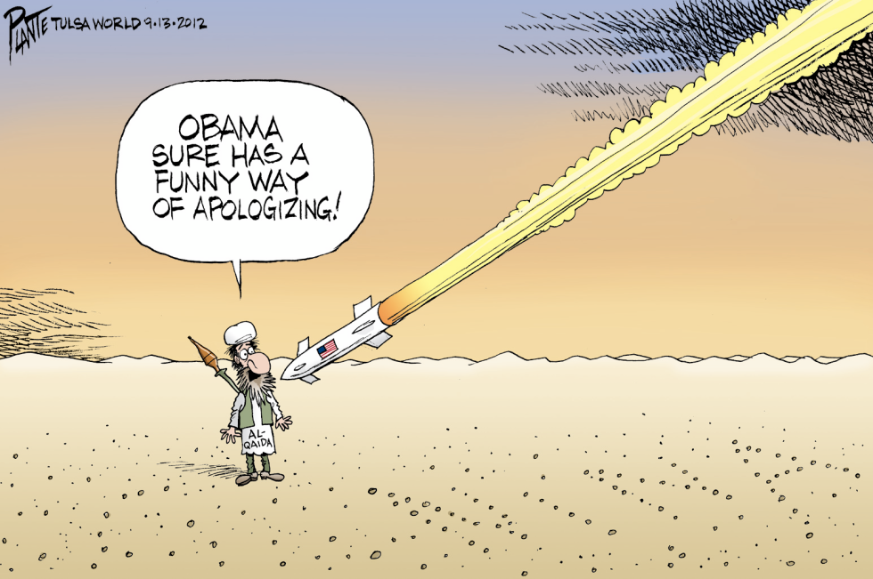 Obamas Apology