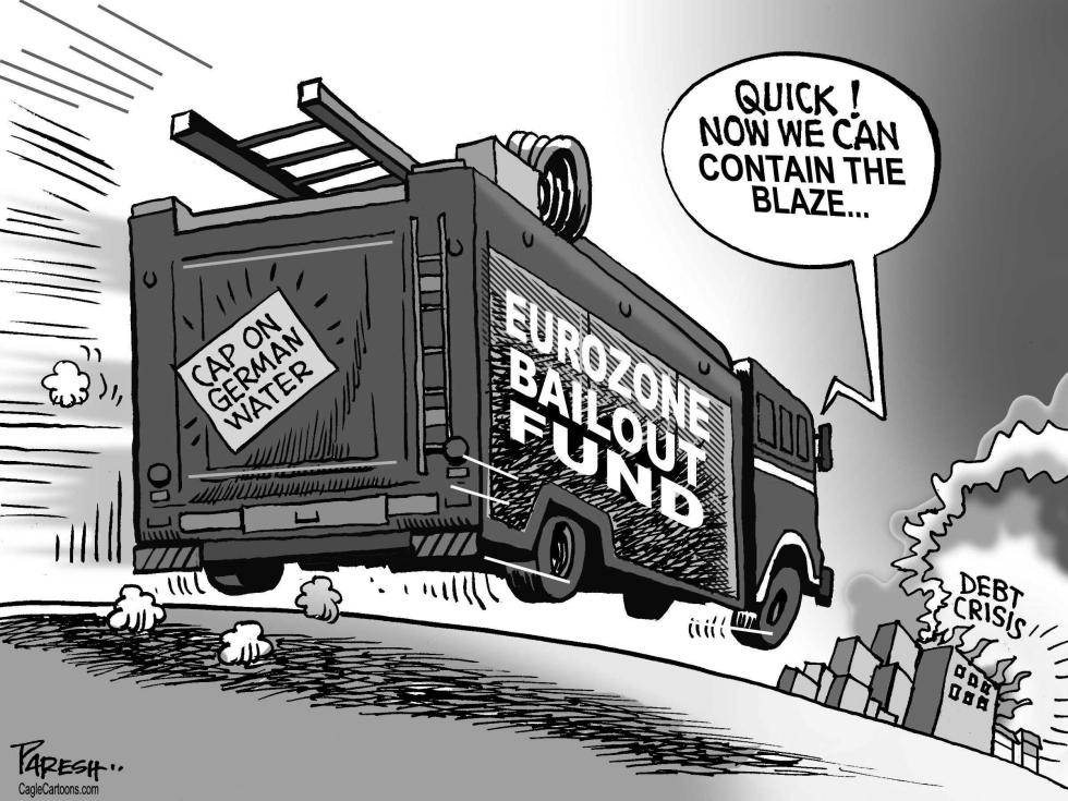 Eurozone firefighting