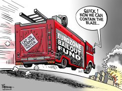 EUROZONE FIREFIGHTING  by Paresh Nath