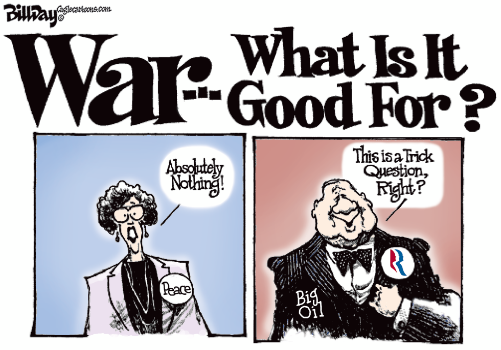 Oil and War
