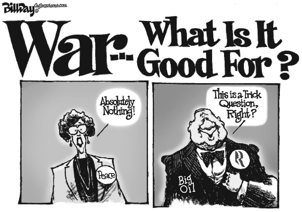 War and Oil
