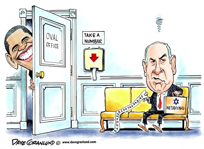 Obama snubs Netanyahu