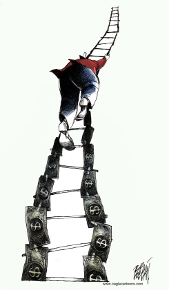 LA ESCALERA FALSA /  by Angel Boligan