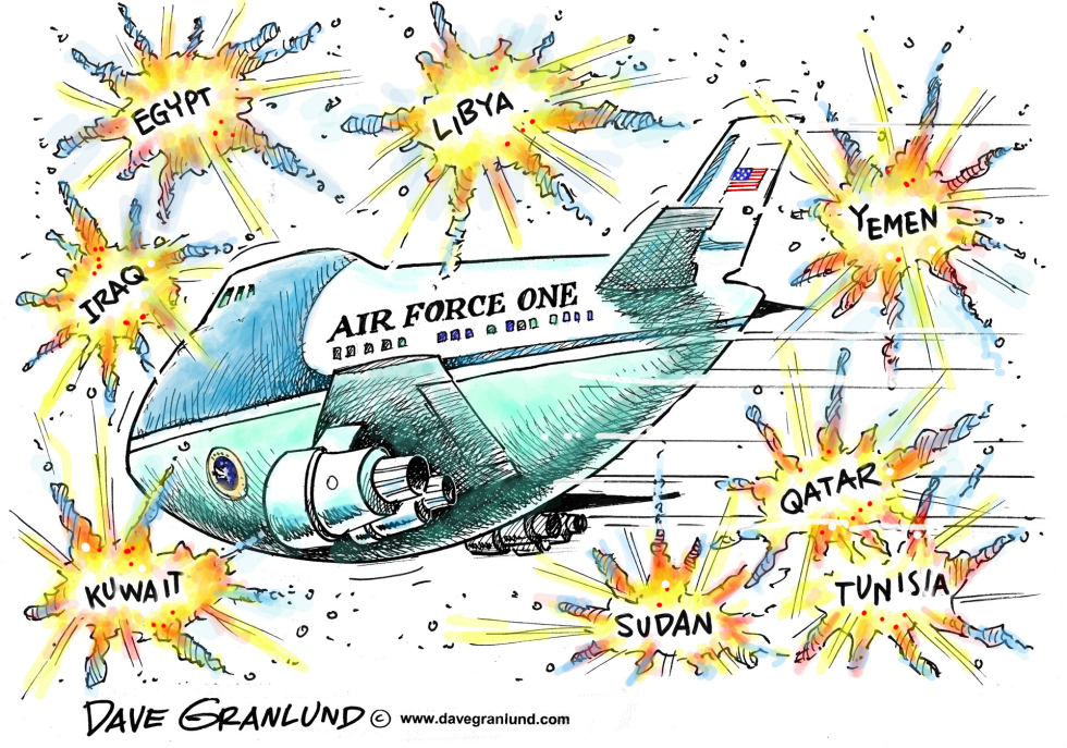 Islamic world flak