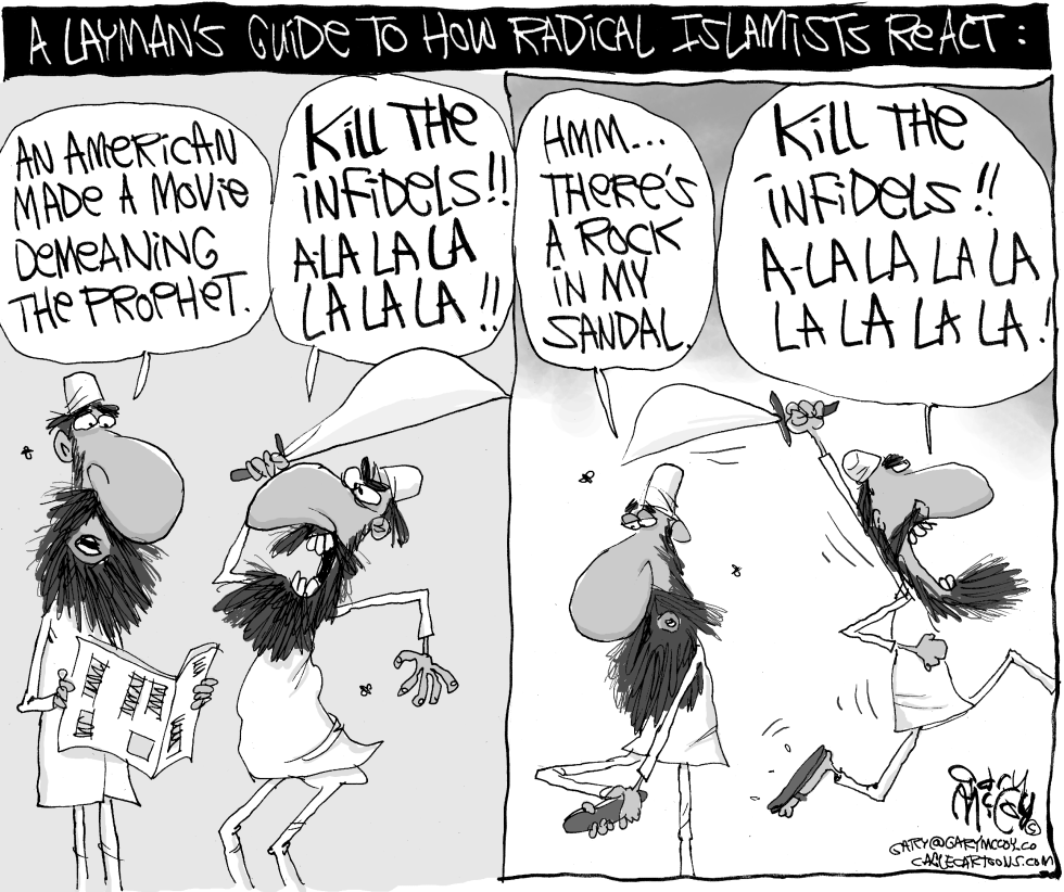 Radical Islamists React