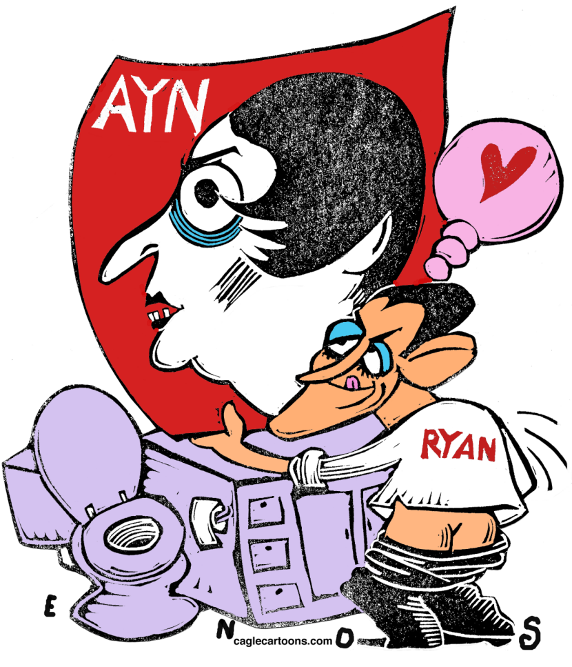 Ayn and Ryan