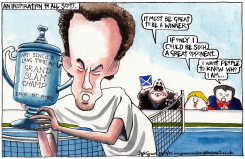 ANDY MURRAYS SCOTTISH INSPIRATION by Iain Green