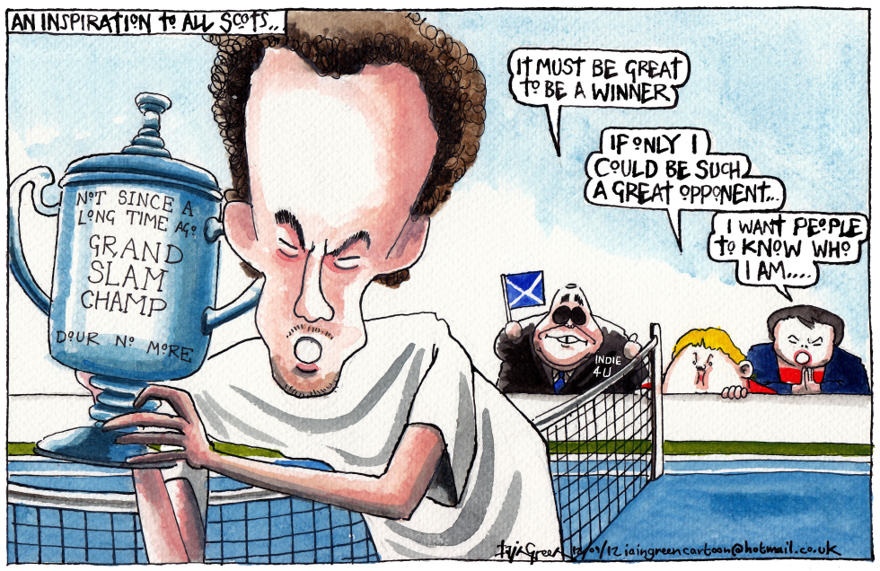 ANDY MURRAYS SCOTTISH INSPIRATION
