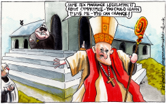 SCOTTISH SAME SEX MARRIAGE FALLOUT  by Iain Green