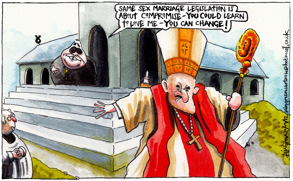 SCOTTISH SAME SEX MARRIAGE FALLOUT