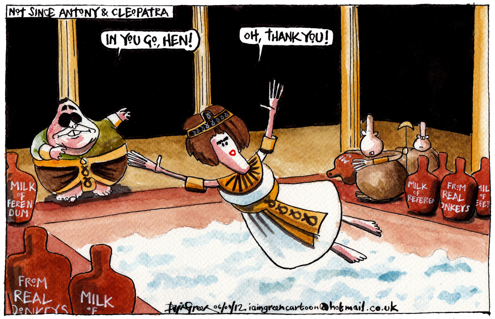 SCOTTISH GOVT PRE REFERENDUM RESHUFFLE