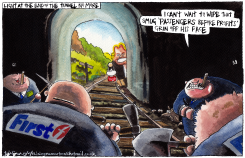 WESTCOAST MAINLINE FARCE by Iain Green