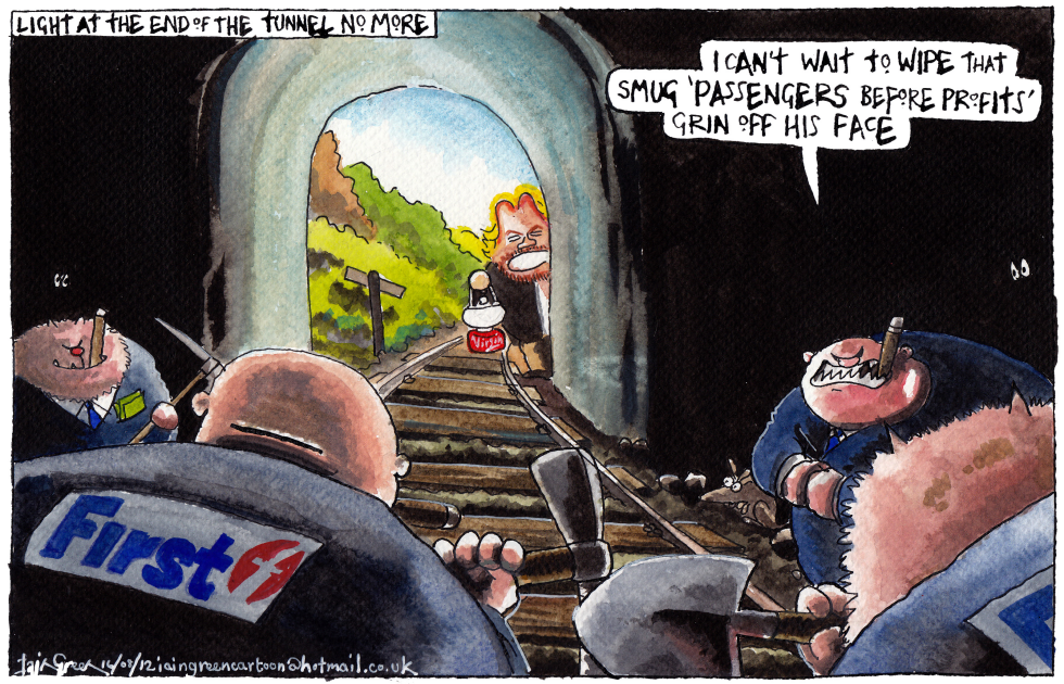 WESTCOAST MAINLINE FARCE