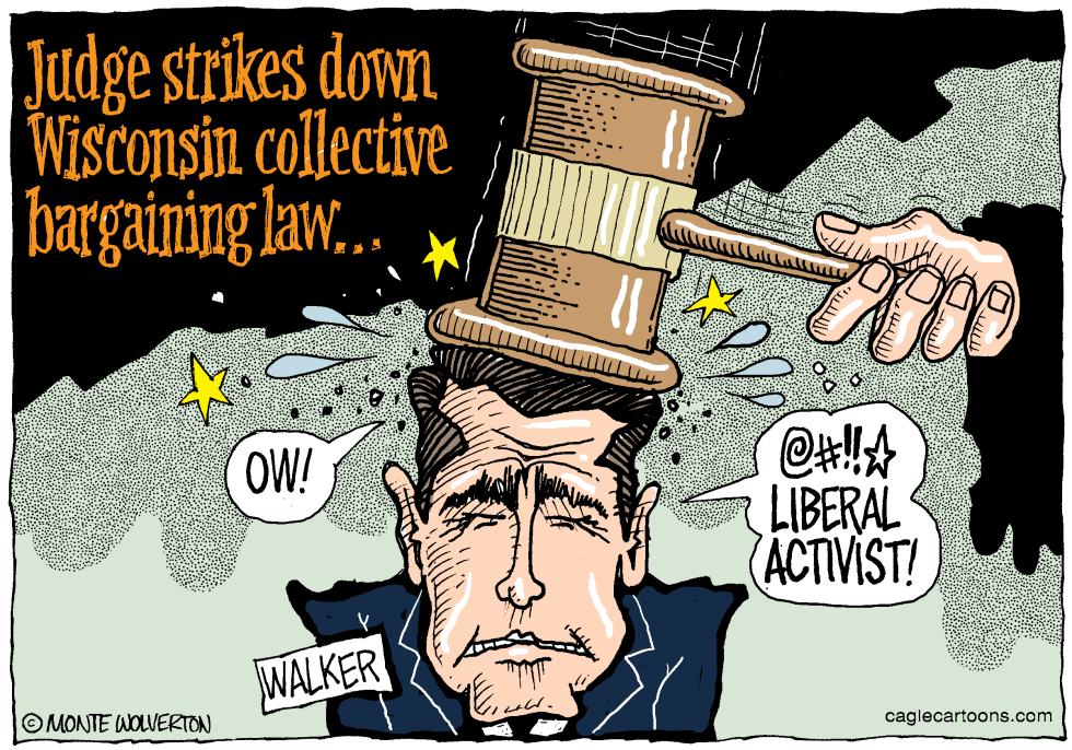 Wisconsin Collective Bargaining COLOR