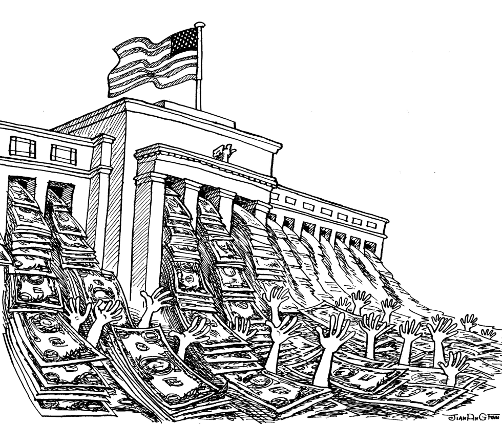 Drowning in Debt