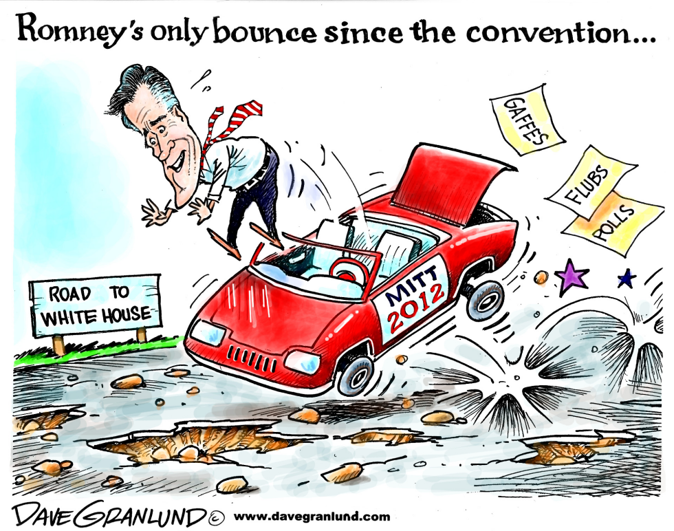 Romney campaign bounce