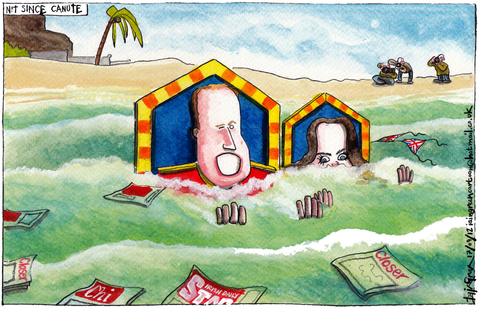WILLS AND KATE INVASION OF PRIVACY CONTROL