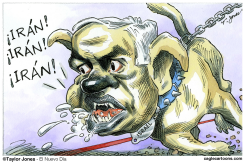 LADRA NETANYAHU -  by Taylor Jones