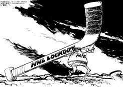 NHL LOCKOUT by Nate Beeler