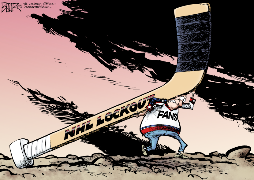 NHL Lockout COLOR