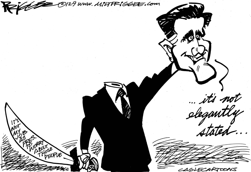 Romney victim