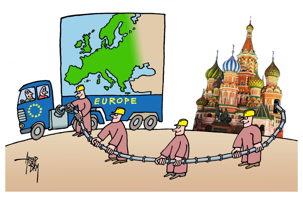 gas from Russia