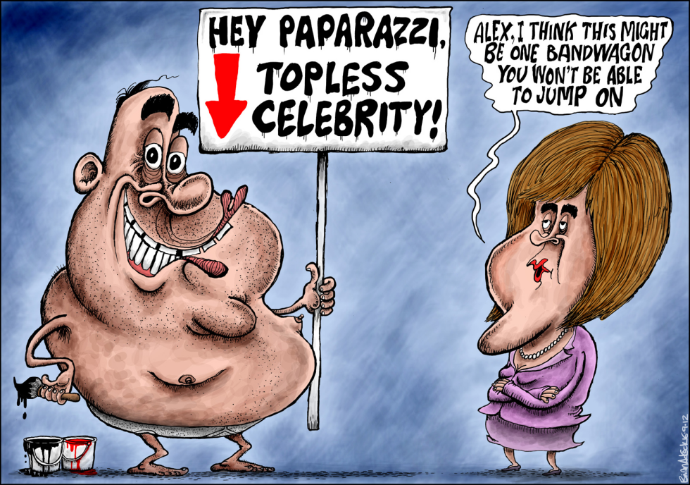 Scottish Leader and His Bandwagon Tendancies