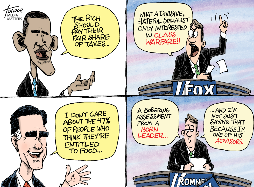 Romney and the 53 percent